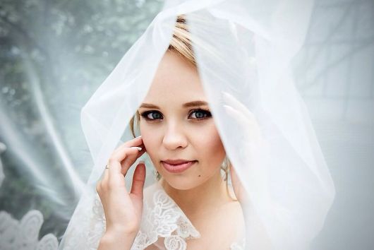 Свадебная прическа и макияж Минск